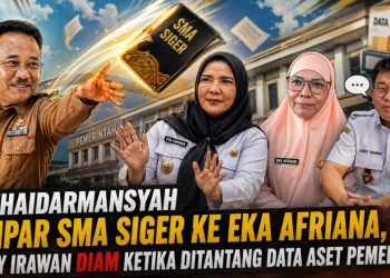 Polemik SMA Siger Belum Usai, Dugaan Penggunaan Aset Pemerintah Jadi Sorotan Publik
