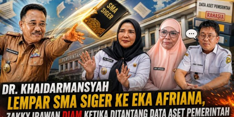 Polemik SMA Siger Belum Usai, Dugaan Penggunaan Aset Pemerintah Jadi Sorotan Publik