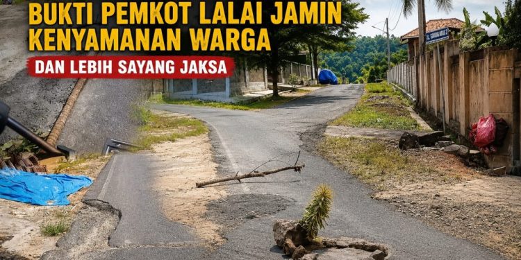 Jalan Susunan Baru Jadi Sorotan, Warga Nilai Eva Dwiana Lebih Sayang Jaksa daripada Rakyat