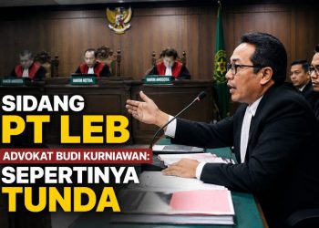 Sidang Tipikor PT LEB Berpotensi Ditunda, Saksi Terdakwa Belum Siap Hadir