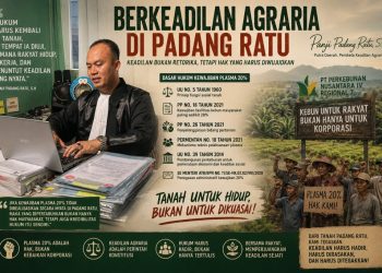 Sebuah Narasi Yang di Susun Oleh Panji Padang Ratu, S.H