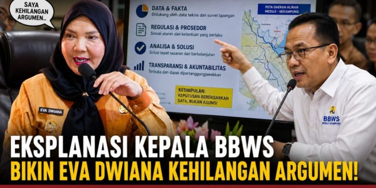 Kepala BBWS Dorong Master Plan DAS untuk Atasi Banjir Bandar Lampung