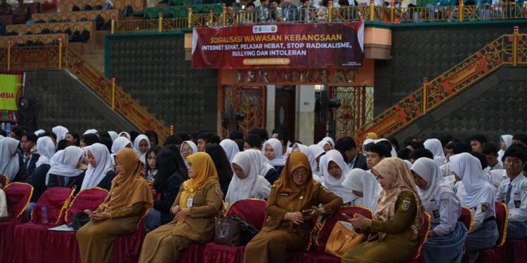 Densus 88 Libatkan Kepala Sekolah dan OSIS dalam Pencegahan Radikalisme di Lampung