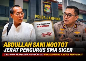 Abdullah Sani Soroti Operasional SMA Siger di Gedung SMP Negeri Bandar Lampung