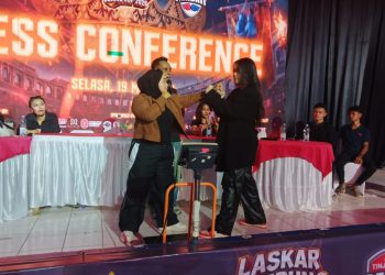 Laskar Lampung Dorong Anak Muda Jauhi Tawuran Lewat Kejuaraan Tinju