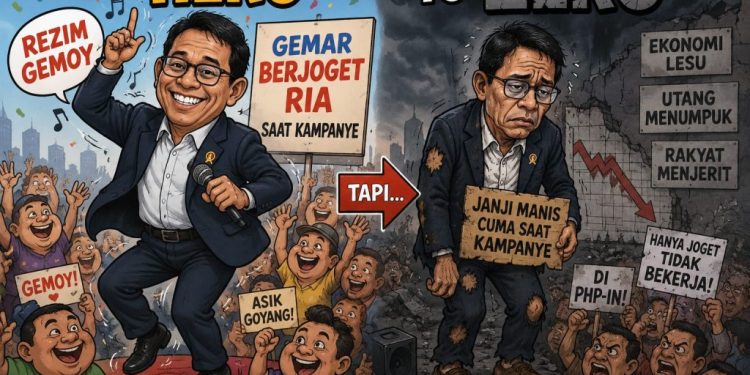 Dari Hero to Zero? Purbaya Sadhewa Jadi Sorotan di Tengah Krisis Rupiah