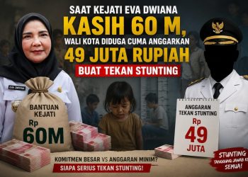 Rp49 Juta untuk Tekan Stunting, Benarkah Itu Prioritas Pemkot Bandar Lampung?