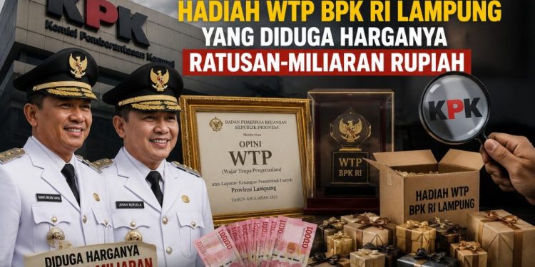 Dugaan Praktik Korupsi Berkedok WTP Jadi Sorotan, Lampung Masuk Radar Publik