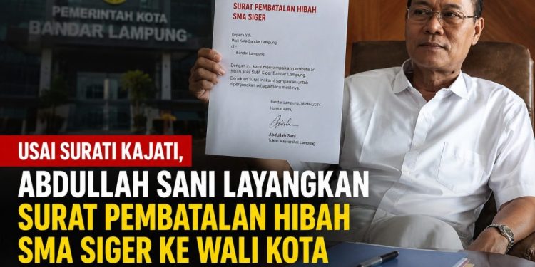 Sorotan Tajam ke SMA Siger 2, Dugaan Pelanggaran Regulasi Pendidikan Mencuat