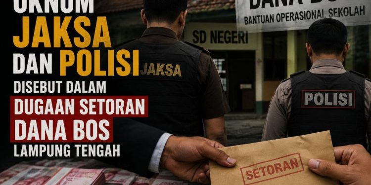 Dugaan Dana BOS untuk Biaya Pengamanan Muncul di Lampung Tengah, Semua Pihak Diharapkan Beri Klarifikasi
