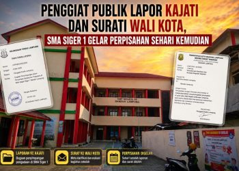 Di Tengah Polemik Dana Hibah dan Aset Daerah, SMA Siger 1 Gelar Acara Perpisahan