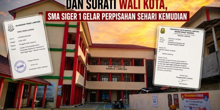 Di Tengah Polemik Dana Hibah dan Aset Daerah, SMA Siger 1 Gelar Acara Perpisahan