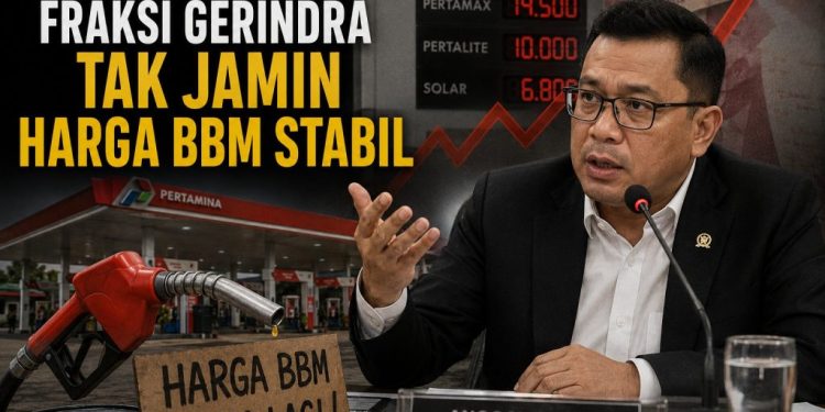 DPR Komisi XII: Harga BBM Bergantung Situasi Global, Bukan Semata Kebijakan Dalam Negeri