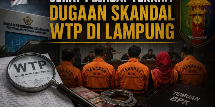 WTP untuk Lampung Tuai Skeptisisme, Publik Menunggu Penjelasan Resmi