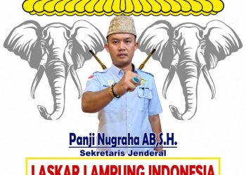 Laskar Lampung: Penetapan Tersangka Sekda Lampung Tengah Bukti Tak Ada Pejabat Kebal Hukum