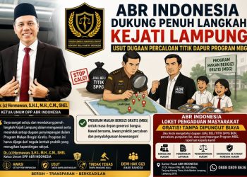 Loket Pengaduan Hukum Gratis Dibuka untuk Dugaan Penyimpangan Program MBG
