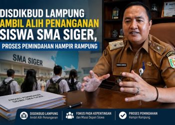 Disdikbud Lampung Pastikan Pendidikan Siswa SMA Siger Tetap Berjalan Normal
