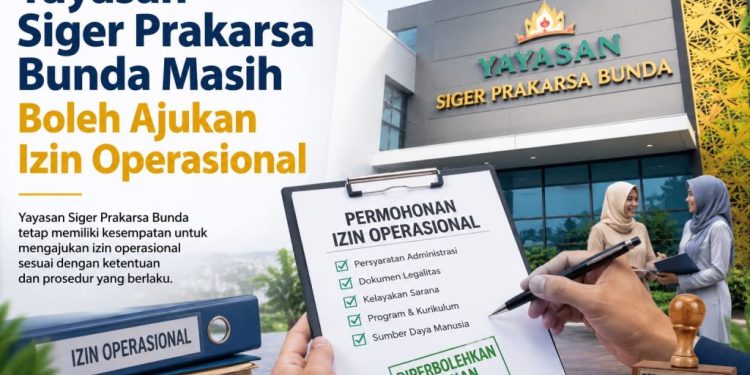 Meski Dilaporkan ke APH, Yayasan Siger Tetap Berhak Mengajukan Izin Pendidikan