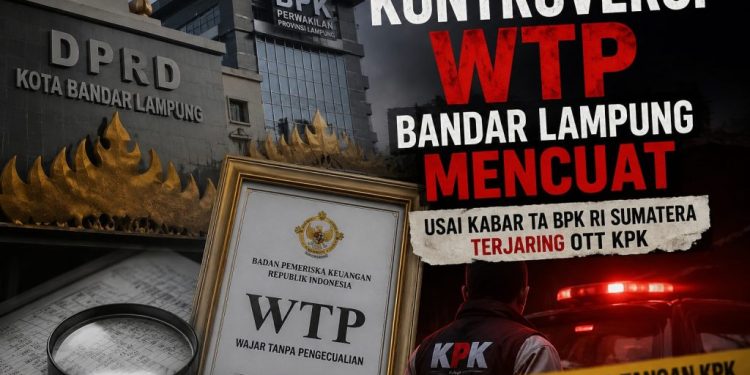 Polemik Keuangan Daerah: Dari Hibah hingga WTP Pemkot Bandar Lampung
