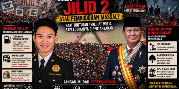 Mengapa Reformasi Jilid 2 Muncul Saat Pemerintah Sedang Membenahi Sektor Strategis?