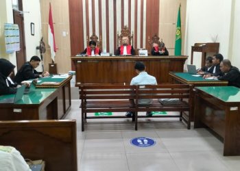 Justice Collaborator Ditolak, Heri Wardoyo Tetap Terima Vonis Lebih Ringan