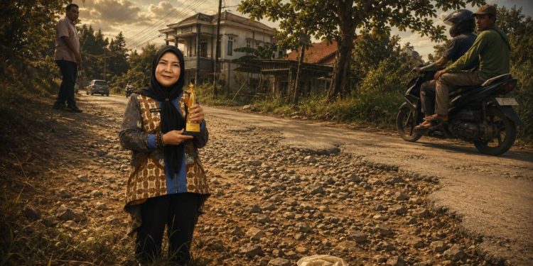 Jalan Rusak hingga Stunting, Pengelolaan APBD Bandar Lampung Kembali Diperdebatkan