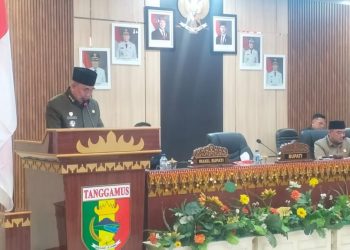 Dihadiri Forkopimda dan DPRD, Bupati Tanggamus Paparkan Pertanggungjawaban APBD Tahun 2025