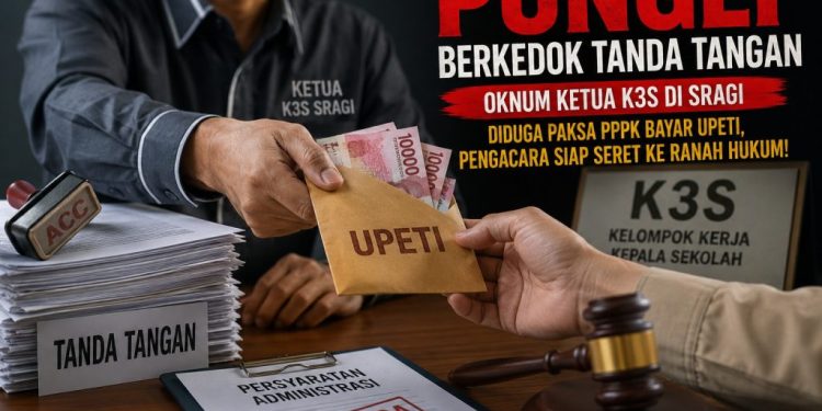 Kepala Sekolah dan PPPK Mengeluh, Dugaan Pungli Massal di Kecamatan Sragi Terungkap