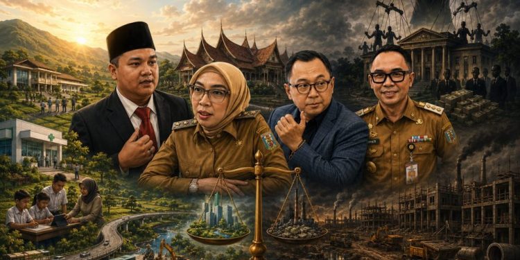 Way Kanan dalam Sorotan, BPK Temukan Kekurangan Volume dan Kelebihan Bayar Proyek