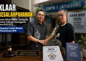 Dituding Langgar Aturan Dana BOS, SMPN 1 Jatiagung Angkat Bicara