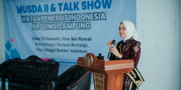 Ironi Literasi di Lampung: Bunda Literasi Bicara Peradaban, Perpusda Mengeluh Minim Anggaran