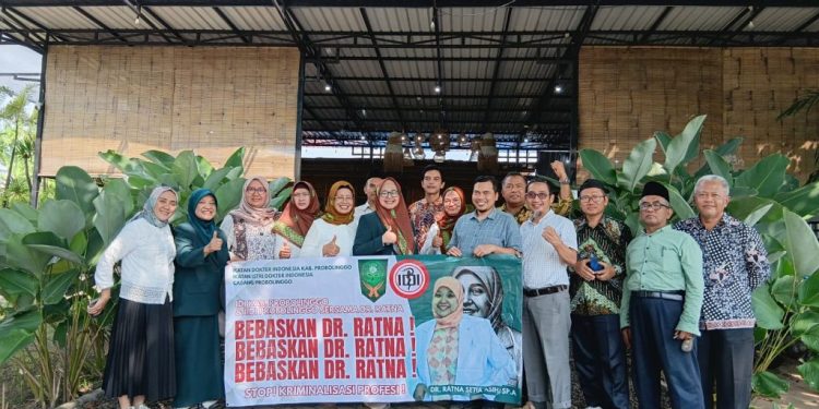 Dokter Tak Boleh Takut Menolong, IDI Probolinggo Soroti Kasus dr. Ratna