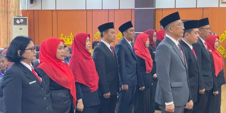 Bupati Tanggamus: Jangan Bermain dalam Jabatan, Utamakan Pengabdian untuk Masyarakat