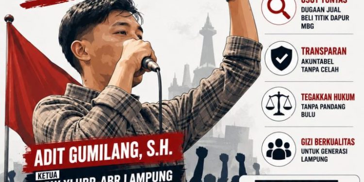 Dugaan Jual Beli Titik Dapur MBG di Lampung Disorot, YLHBR-ABR Buka Posko Pengaduan Gratis